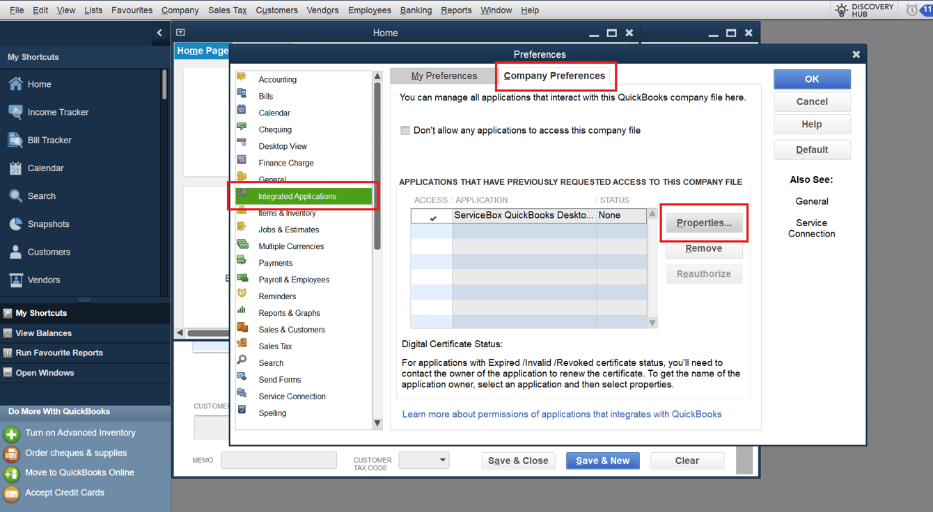 How to Change Integrated Application Settings and Change to Single User ...